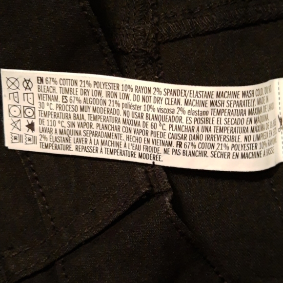 NWT Forever 21 hi rise stretch skinny jeans - Picture 4 of 6